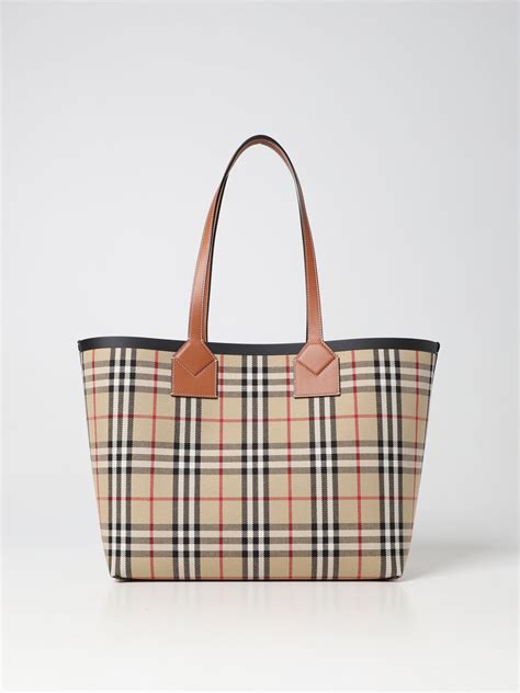 borsa burberry sacca|Borse di Burberry da donna .